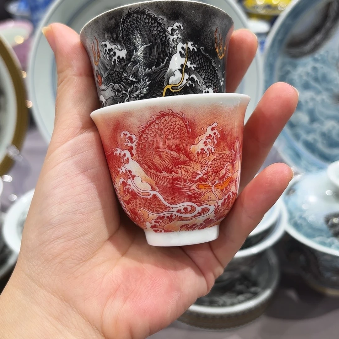 一****瓷片景德镇瓷器博物研究