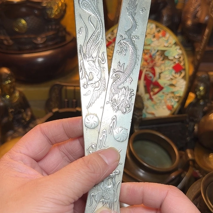 铜器摆件收收藏藏