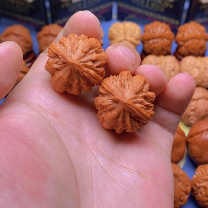 文玩核桃把件粗筋霸王龙