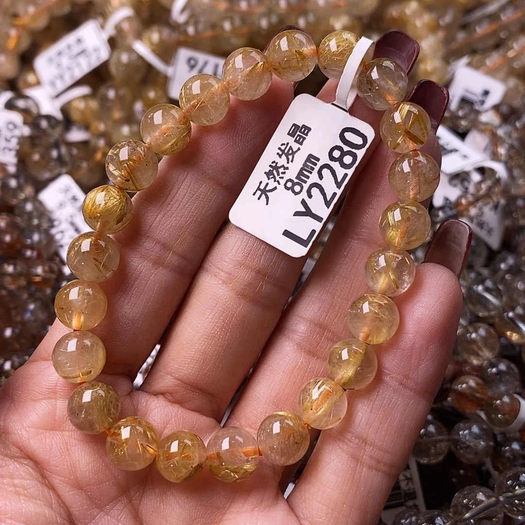 水晶手链未镶嵌水