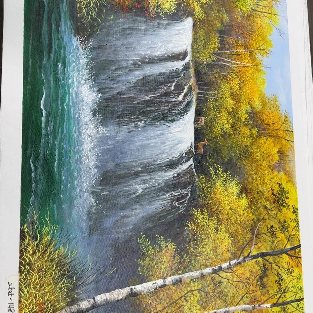 油画你是一种什么样的体验
