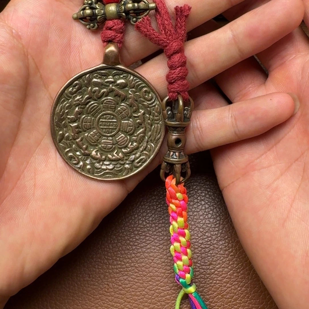 初**叔藏式风格九宫八卦牌