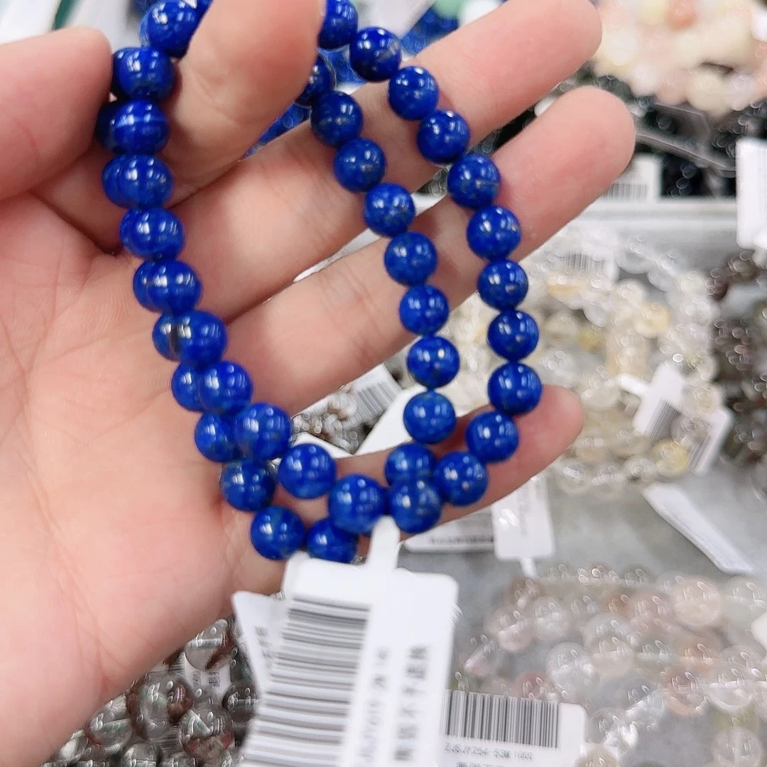 未镶嵌手链水晶卡7青金石