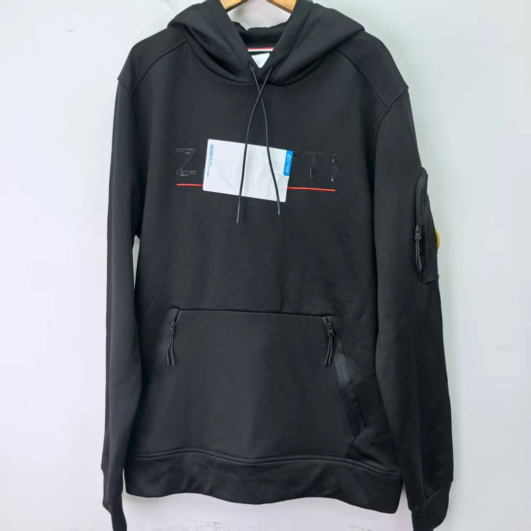 G6 帽子后面带抽绳款加绒连帽卫衣