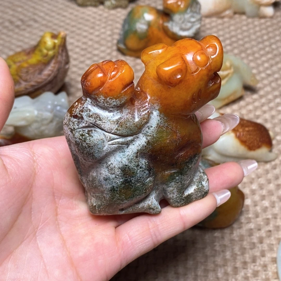 白玉菩提吊坠白玉菩提白玉菩提摆件