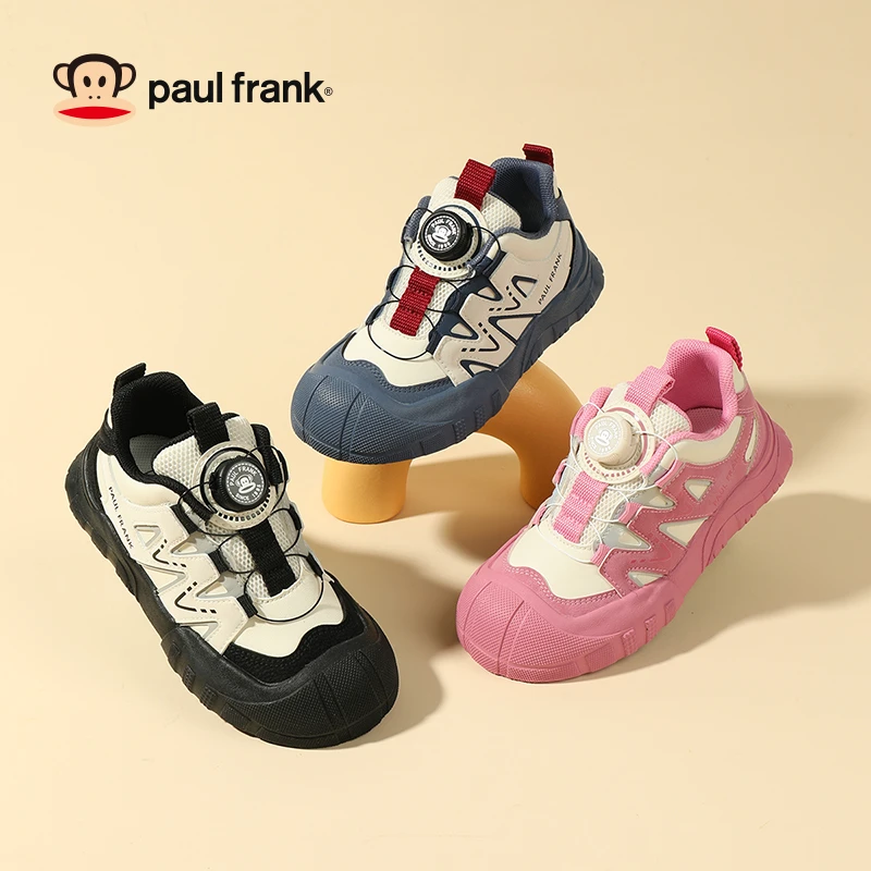 1203大嘴猴童鞋夏季新款男女童透气网面板鞋24-37