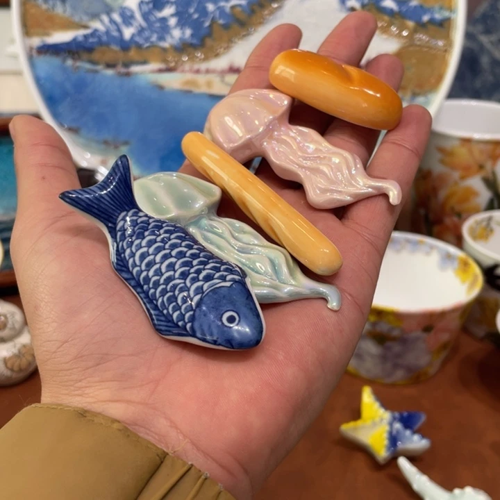 雬***木景德镇陶瓷艺术品