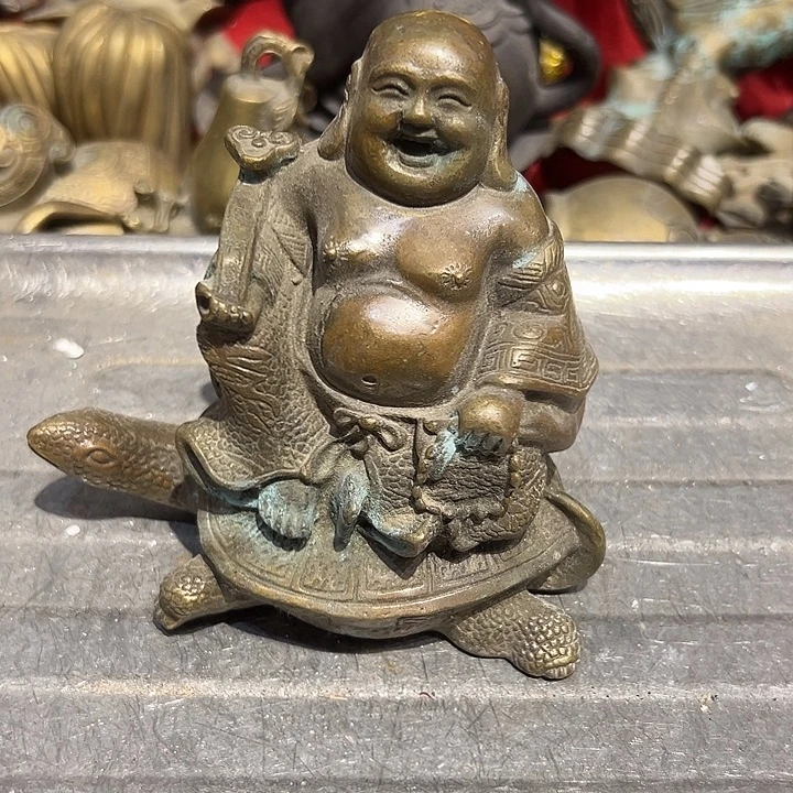黄铜摆件，文房工艺品摆件