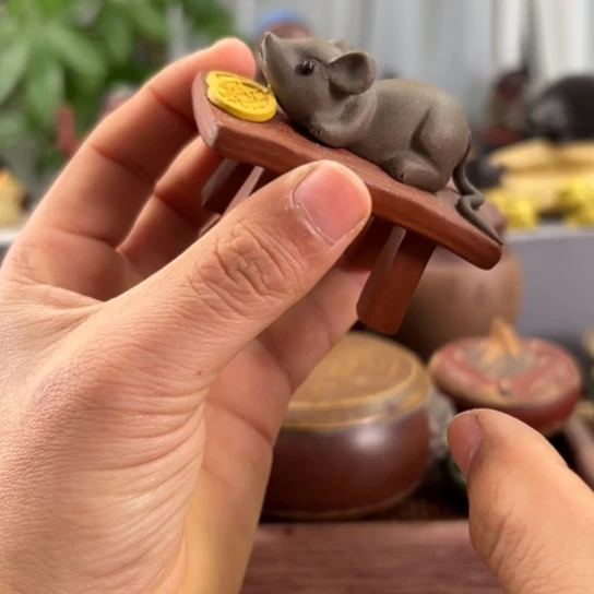 紫砂茶宠紫砂茶器
