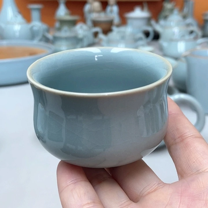 支钉元宝杯带礼盒