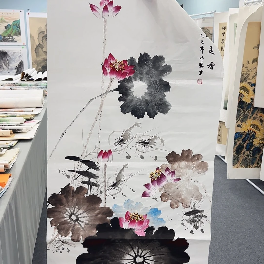 国画我也不知道我为什么要