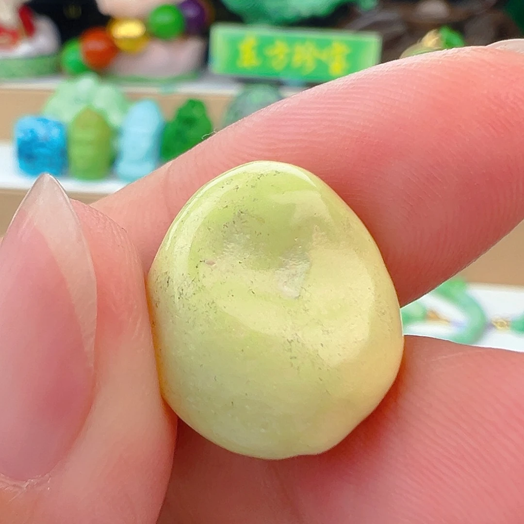 未镶嵌绿松石项链