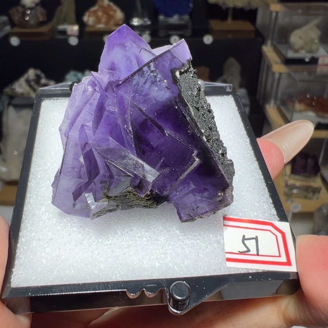 动***托银S925镶嵌大型摆件（非配饰）紫晶