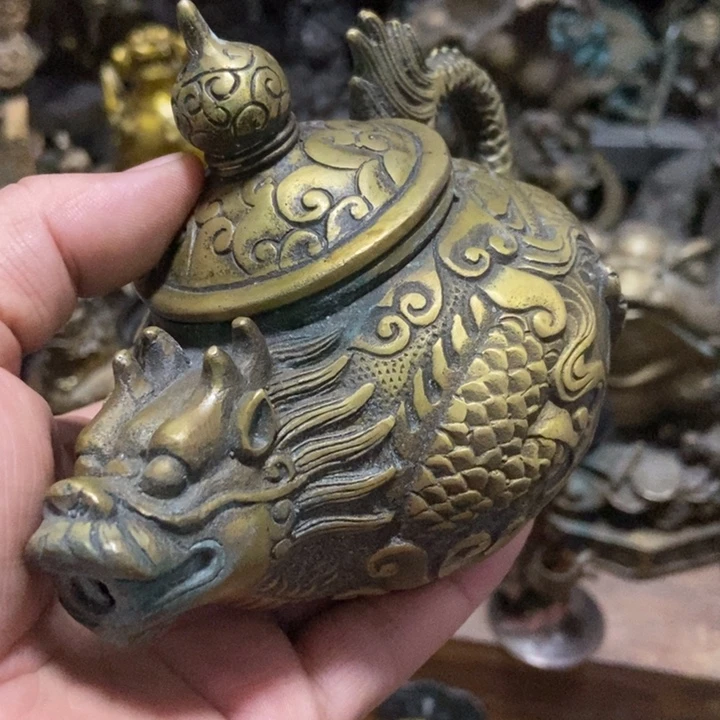 不退不退铜工艺品