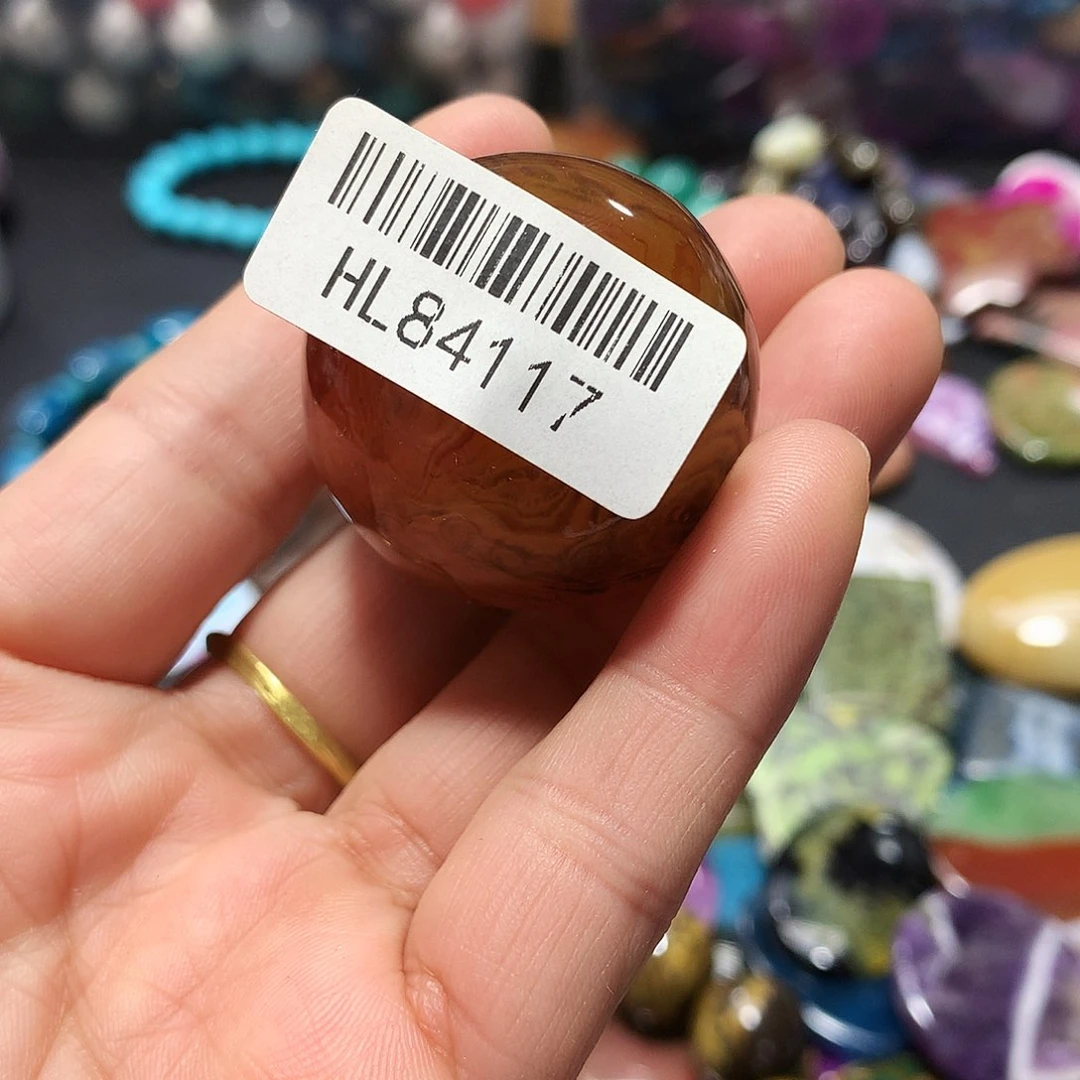 未镶嵌手串玛瑙/玉髓卡34