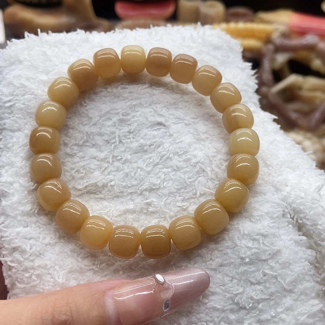 驼骨手串/手链淡**水马骨老型