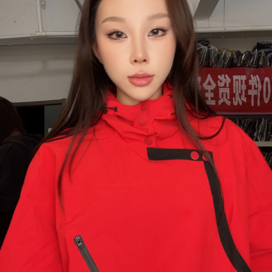 蒙古丽人冲锋衣m码