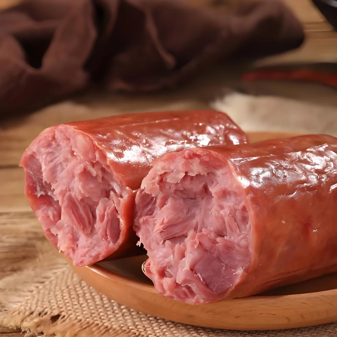 【恒宝放心肉】老火腿500g（图片仅供参考，以实物为准）