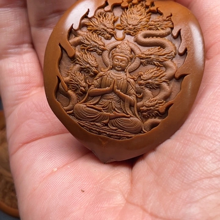 吊坠猴头核桃橄榄