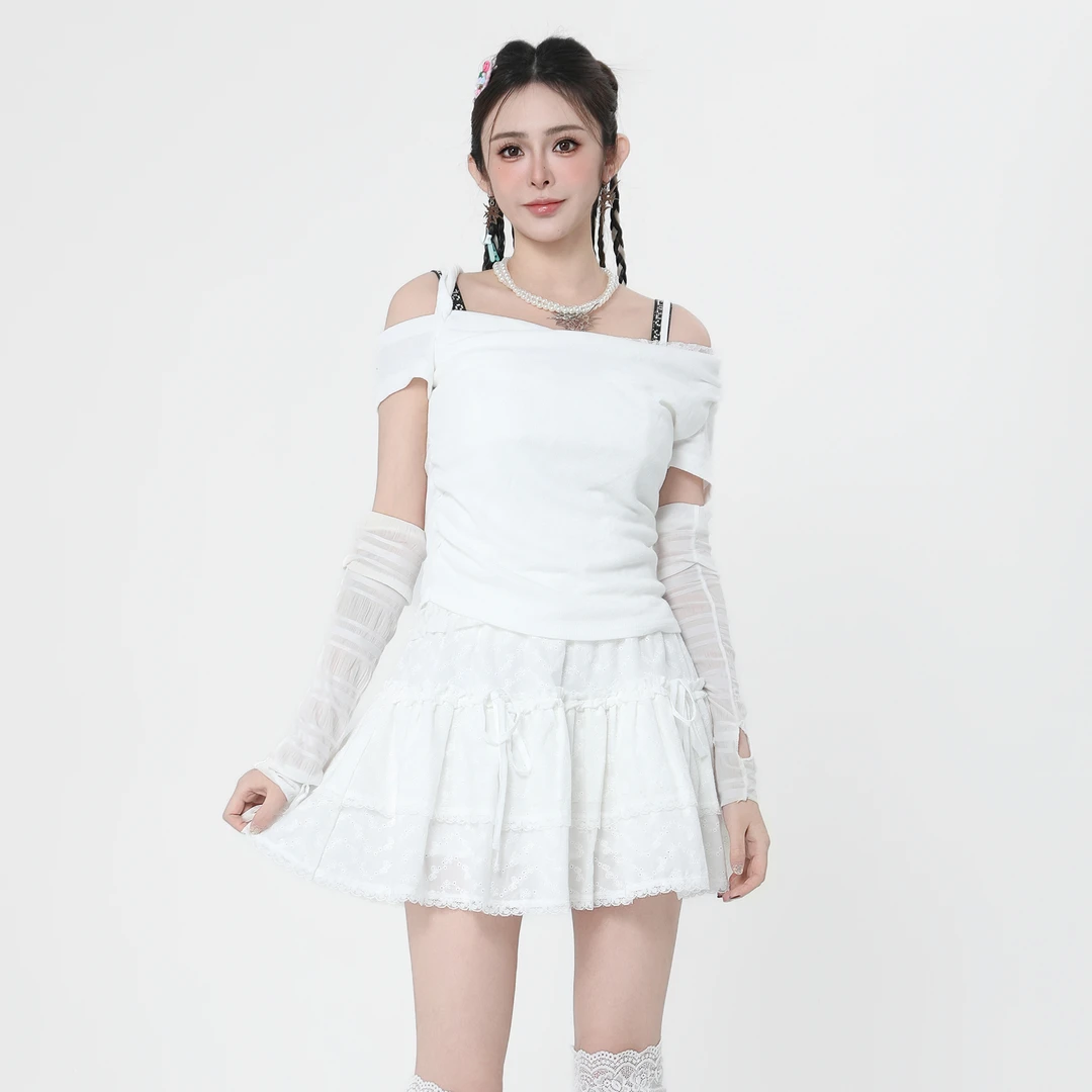 ANPK纯欲甜美针织小衫A5F27A5069