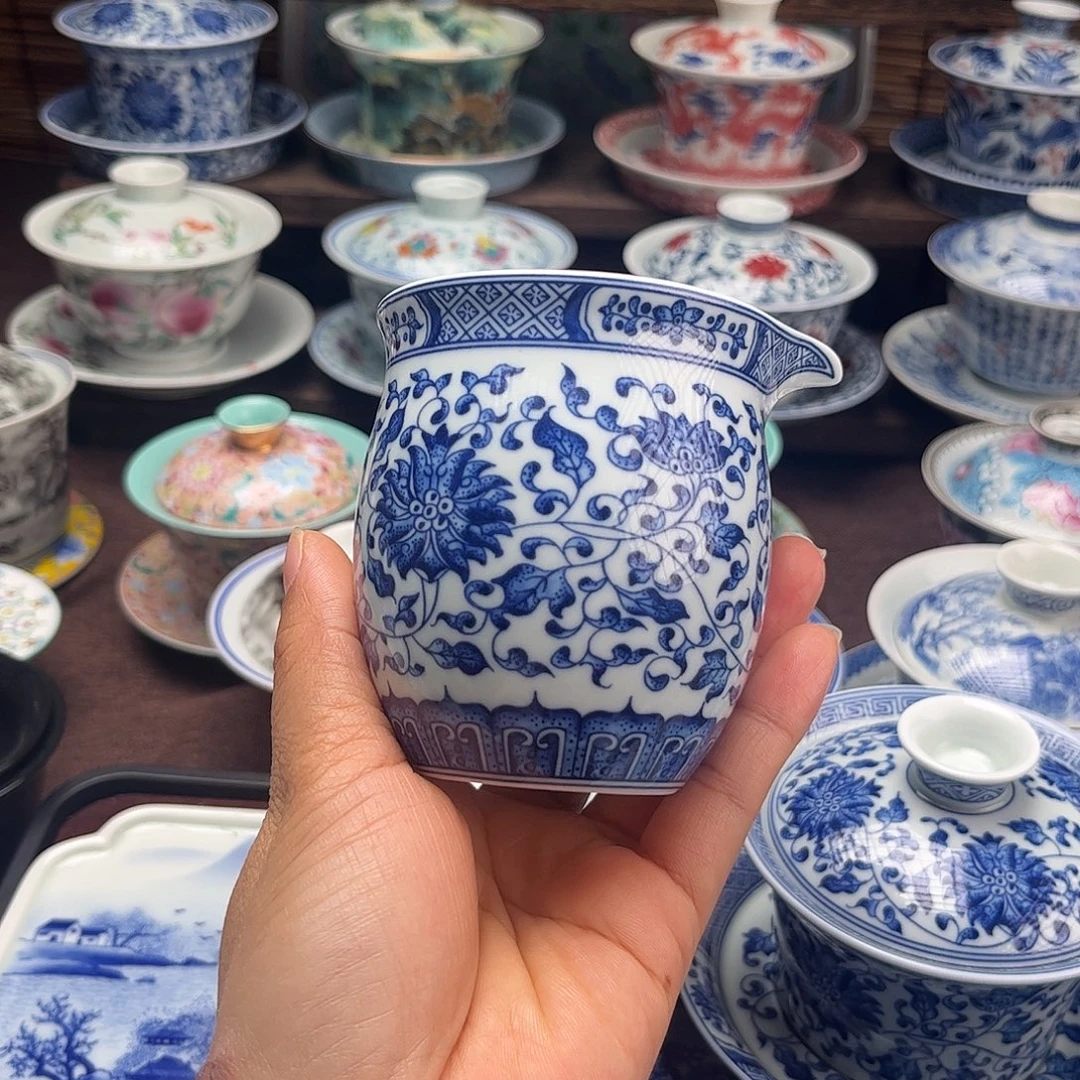 景德镇陶瓷公道杯