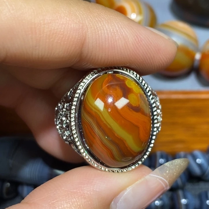 未镶嵌颈饰玛瑙/玉髓