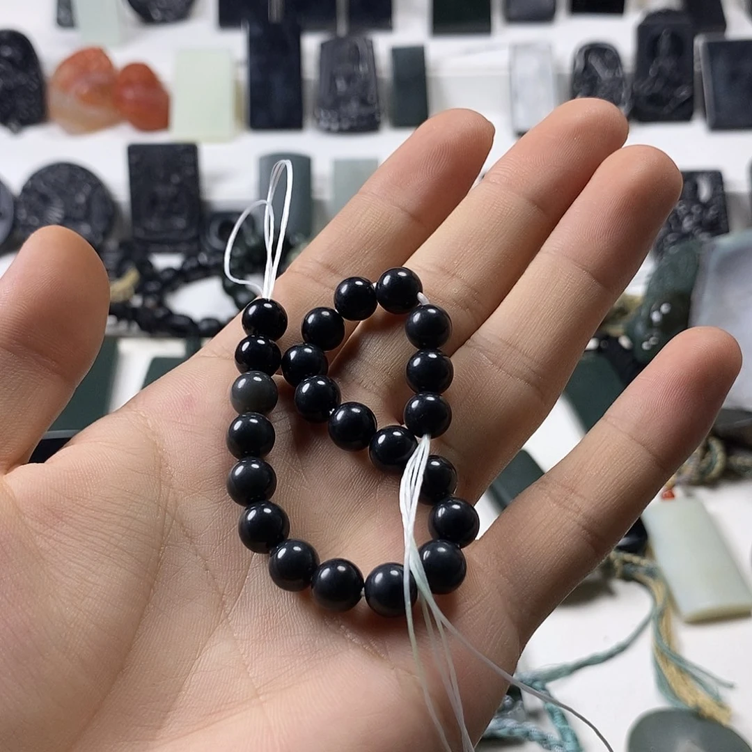 防***主手链未镶嵌和田玉