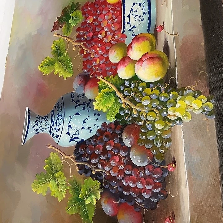 油画恭喜一直仔仔细细