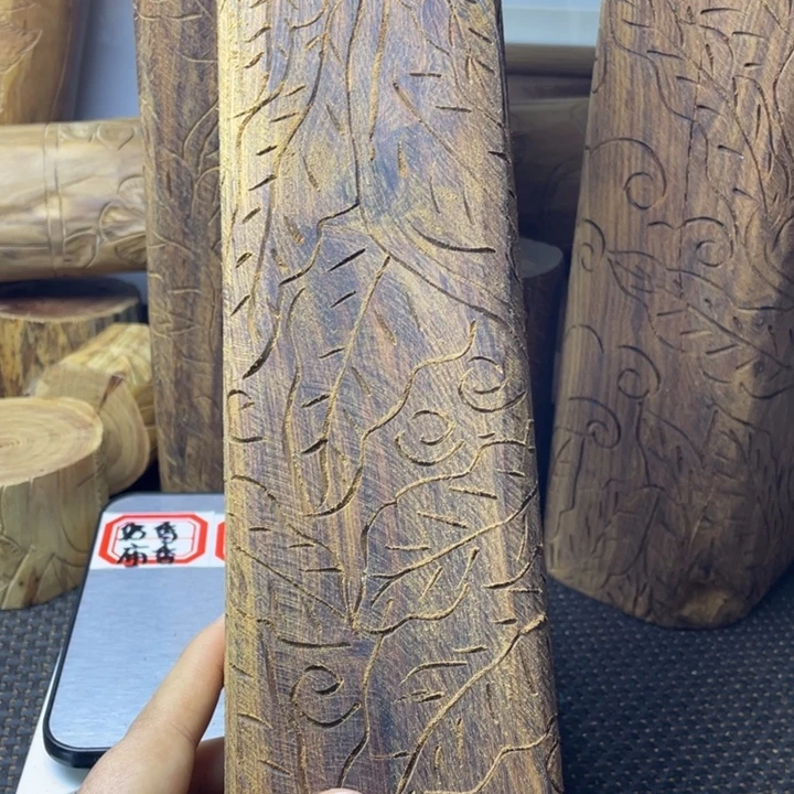 音***会檀香木老山檀手把