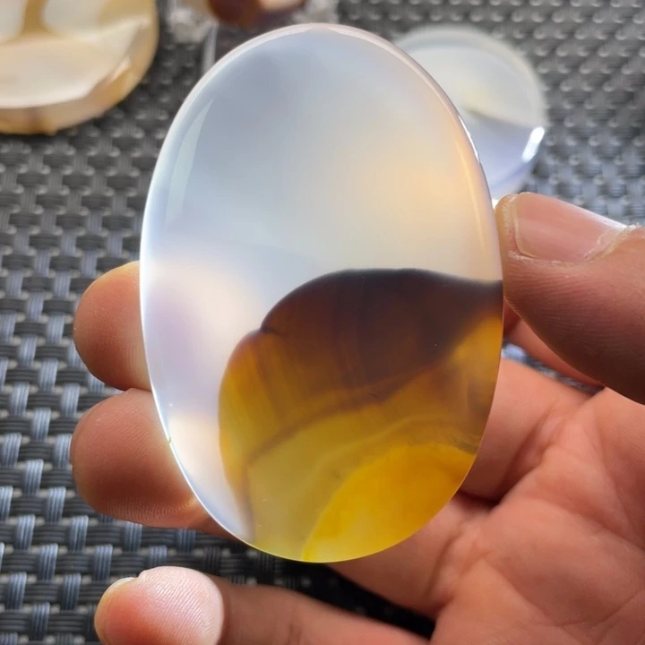 未镶嵌颈饰玛瑙/玉髓用****3