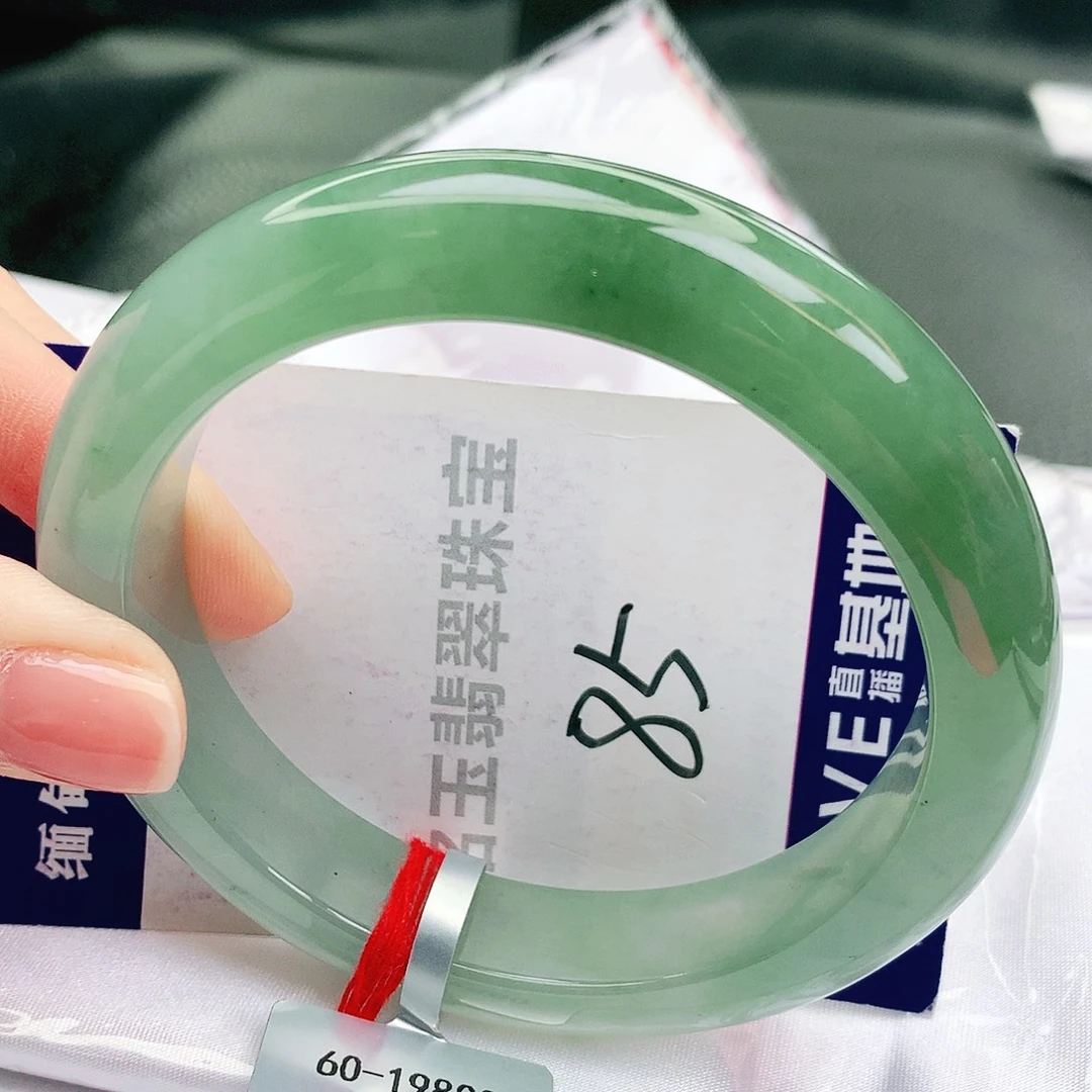 未镶嵌手镯翡翠缅甸天然a货翡翠手镯