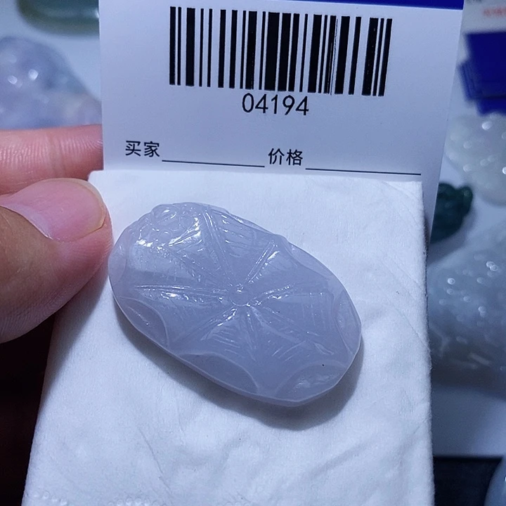 颈饰未镶嵌翡翠天光墟翡翠市场现金代购
