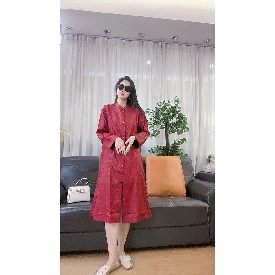 110 秋冬内搭连衣裙大码女装宽松针织长裙 单品