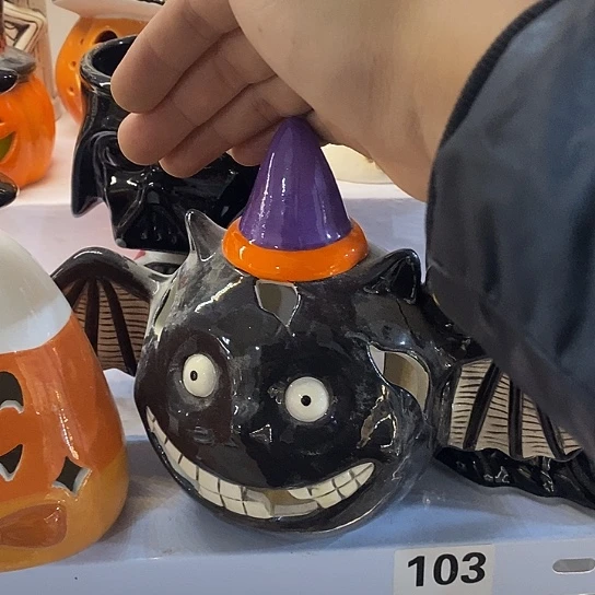 摆件陶瓷微瑕摆件