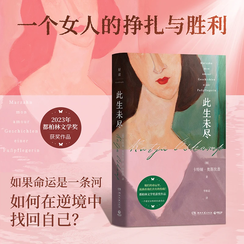 【博集】此生未尽 23年都柏林文学奖获奖作品，感动万千读者