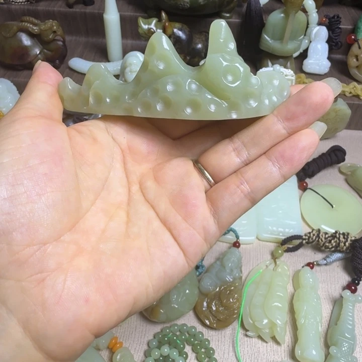 瓷片新号开播笔架一个