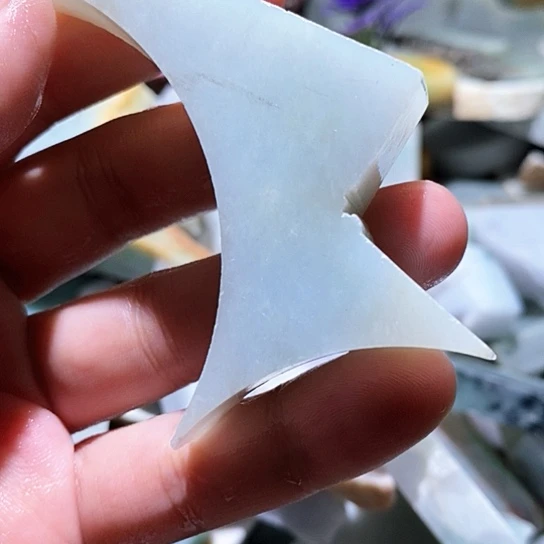 散珠翡翠边角料100