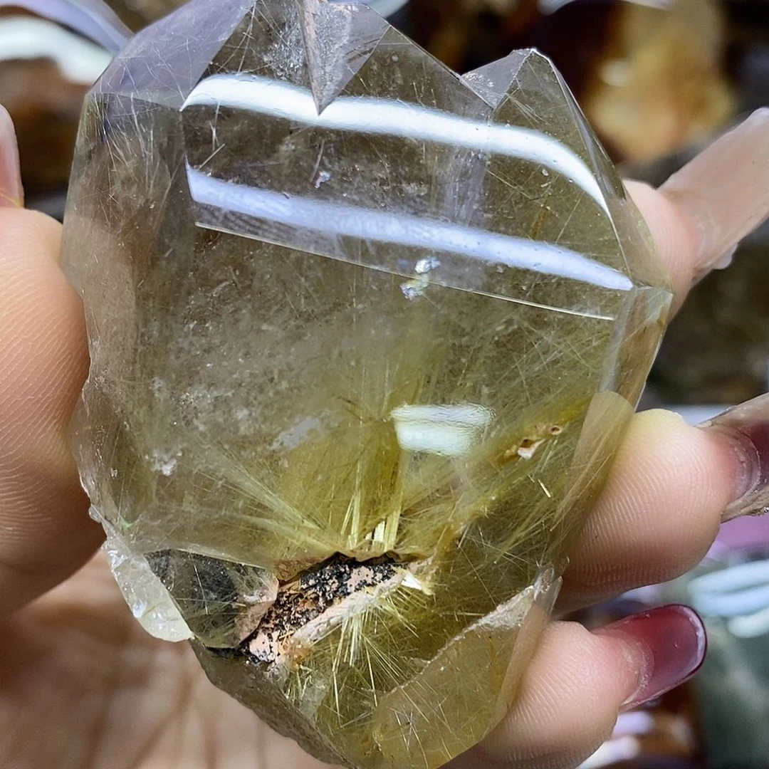 水晶水晶原石未镶嵌