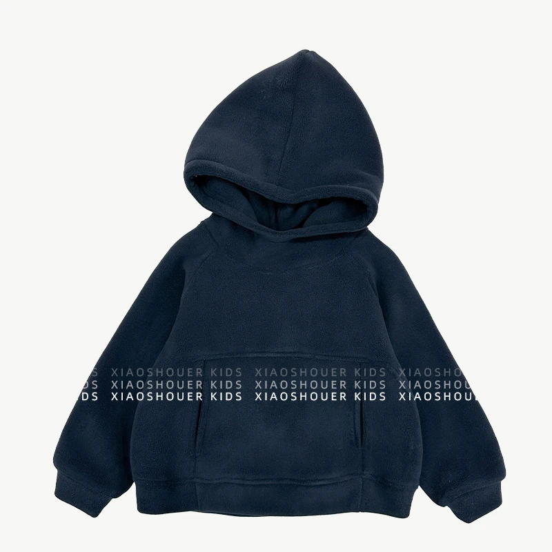 【小首尔】冬季男童韩版加绒加厚卫衣HBB4540