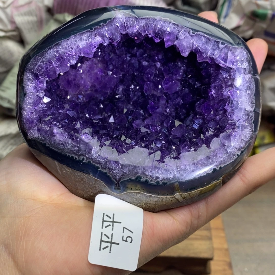 水晶未镶嵌珠宝半成品