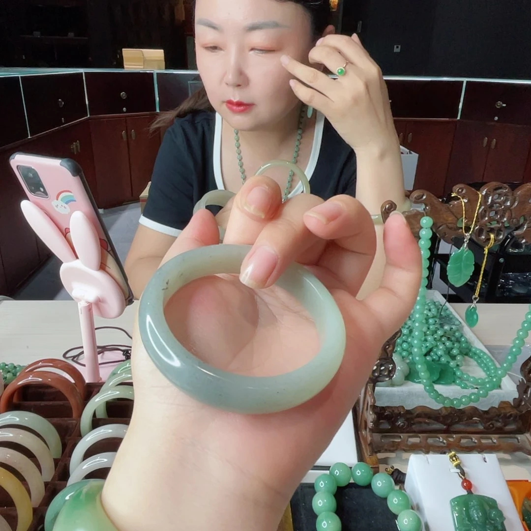 密玉（石英质玉）未镶嵌颈饰无52