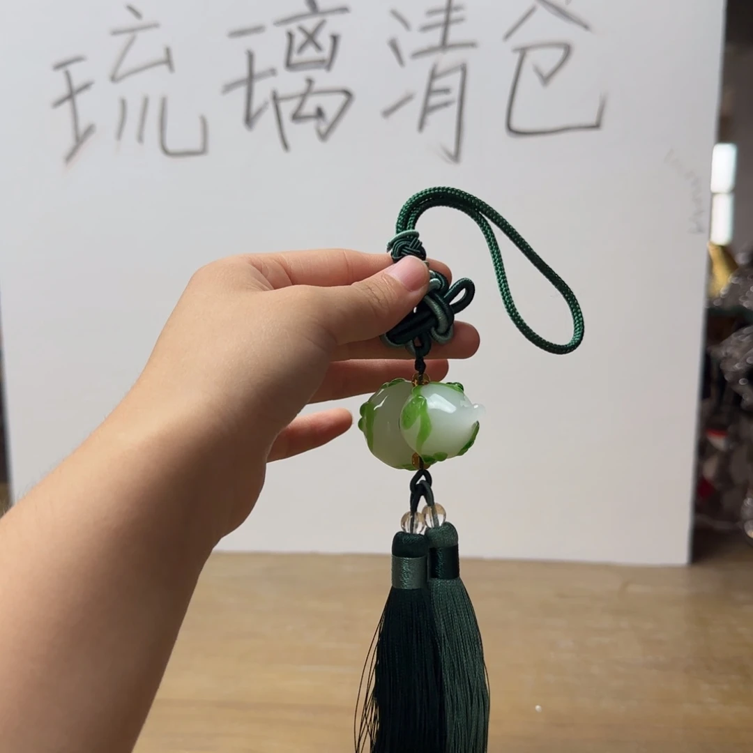手工艺品琉璃琉璃摆件