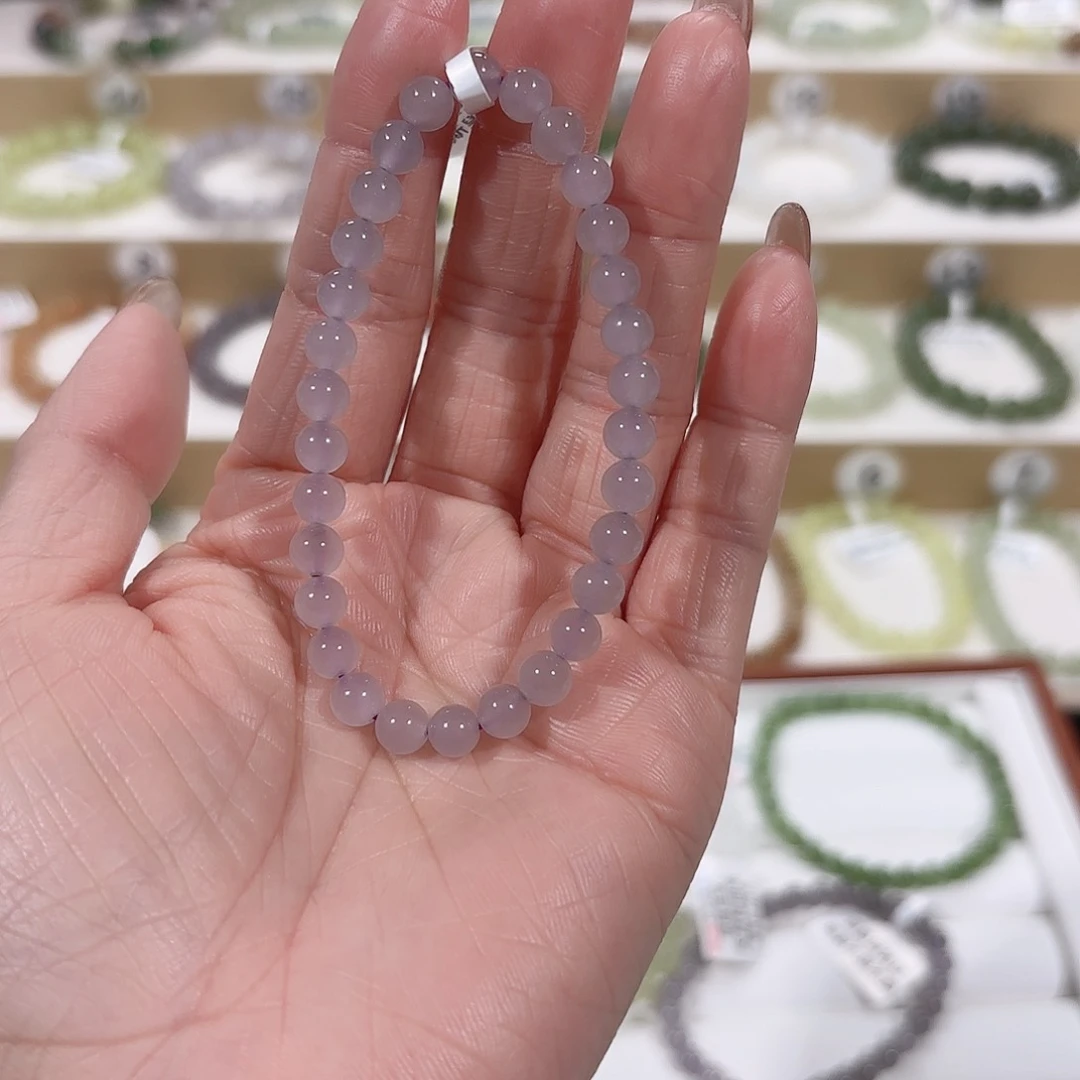 和田玉手链未镶嵌?****.V