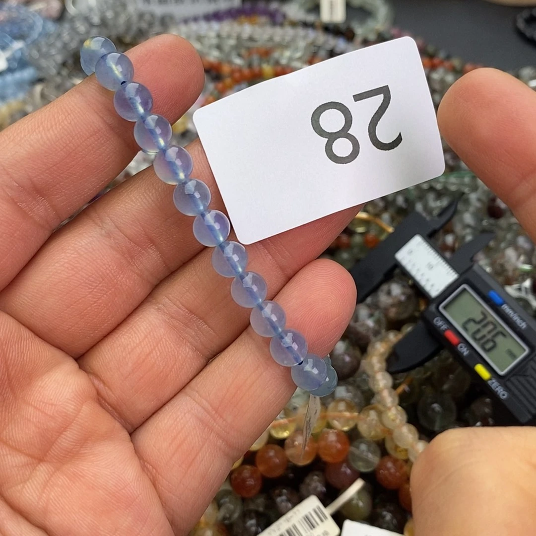 水晶手链未镶嵌手链