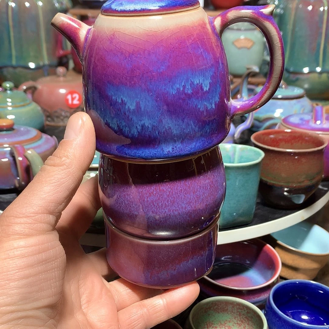 杯1****1纯手工一壶两杯