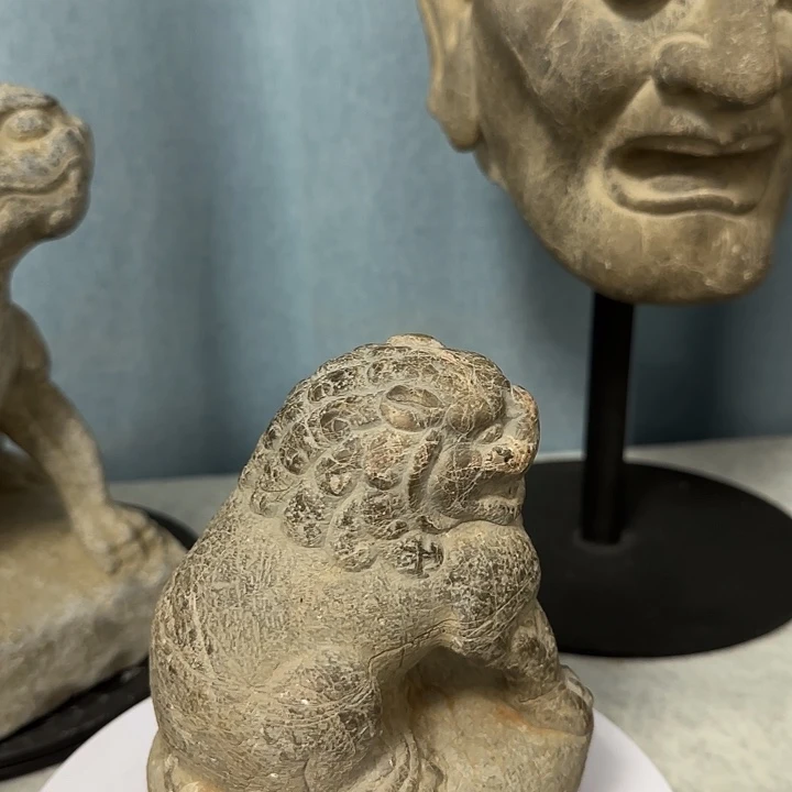 有机玻璃摆件狮子…………