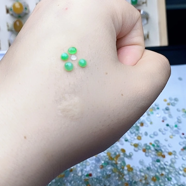 散珠翡翠翡翠裸石
