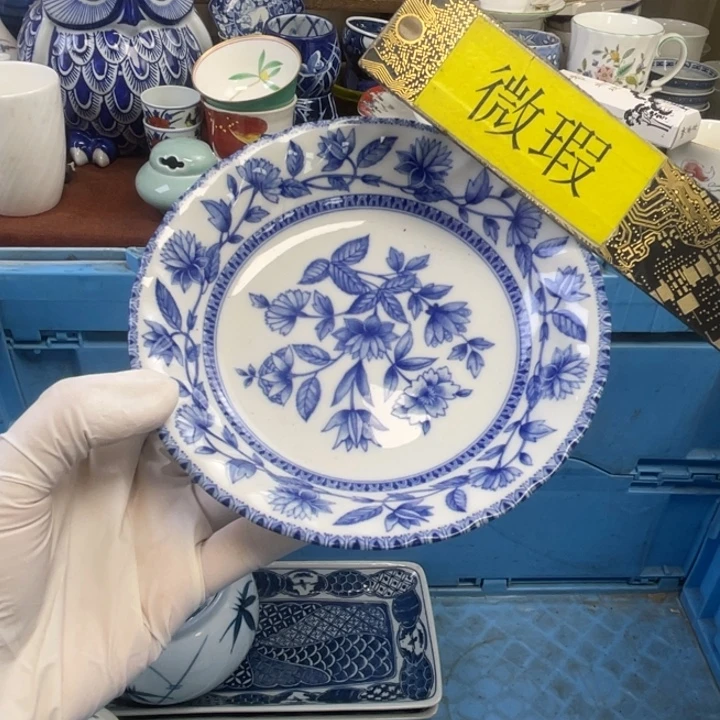 他家瓷器真美…开播了