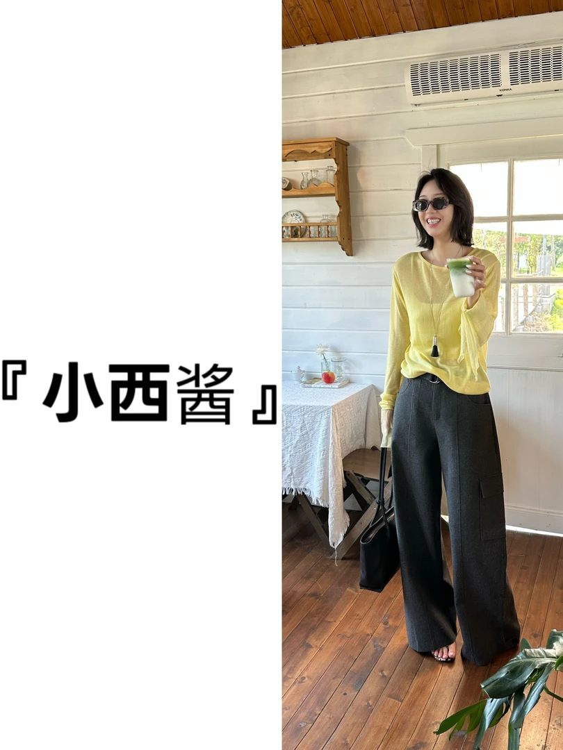 （都市经典）宽松直筒裤休闲显瘦休闲裤女工装裤