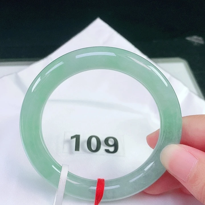 翡翠未镶嵌手镯55